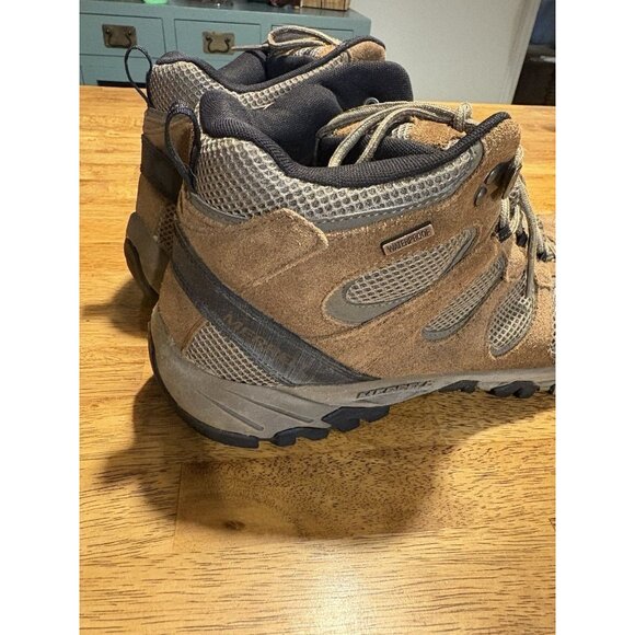MERRELL Hill Top Ventilator Mens Hiking Boot Size 12 - Picture 5 of 9